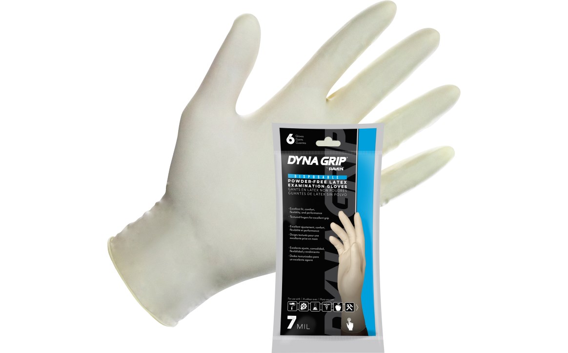 SAS Safety Group | Dyna Grip® Powder-Free Exam Grade Latex